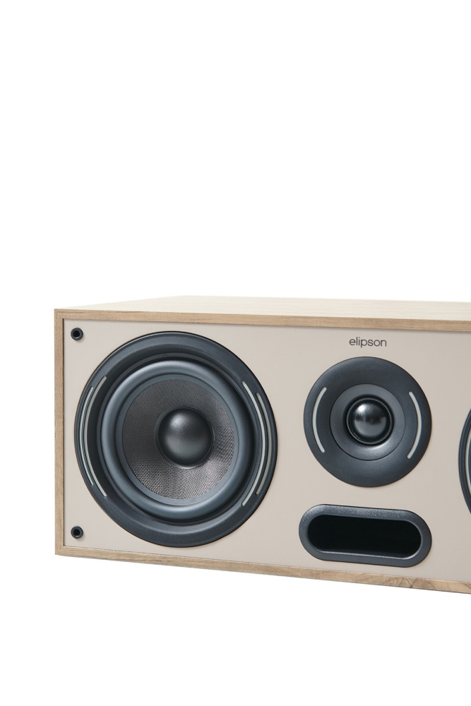 Elipson Horus 10C Light Wood/Beige, styck