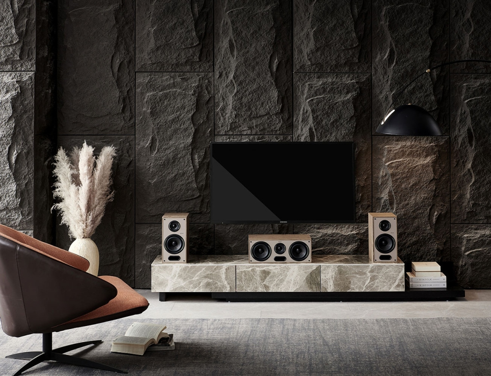 Elipson Horus 10C Light Wood/Beige, styck