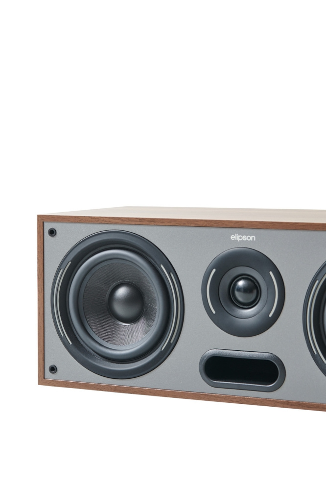 Elipson Horus 10C Walnut/Dark Grey, styck