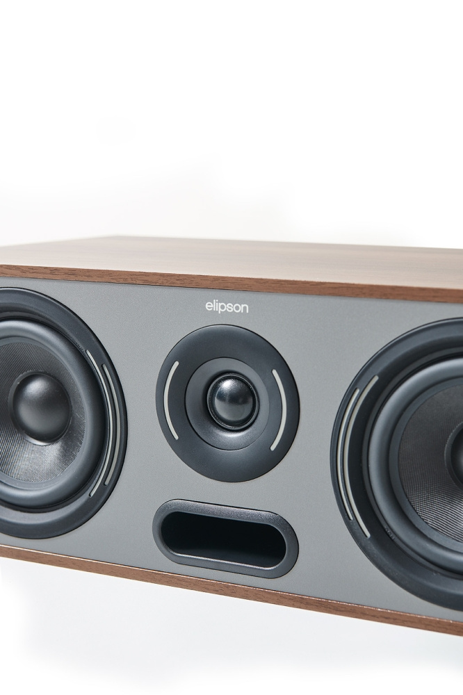 Elipson Horus 10C Walnut/Dark Grey, styck