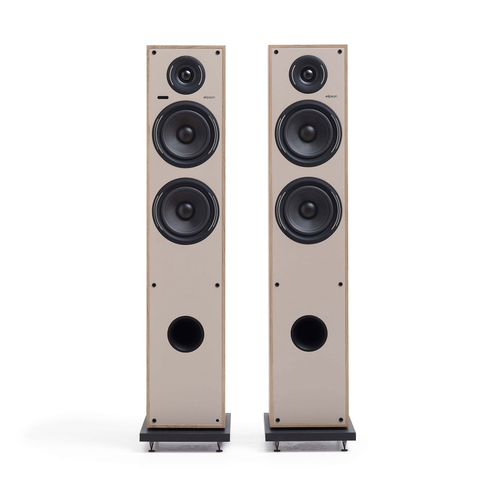 Elipson Horus 11F BT HDMI Light Wood/Beige, par