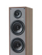 Elipson Horus 11F golvhögtalare Walnut/Dark Grey, par Elipson Horus 11F golvhögtalare Walnut/Dark Grey, par