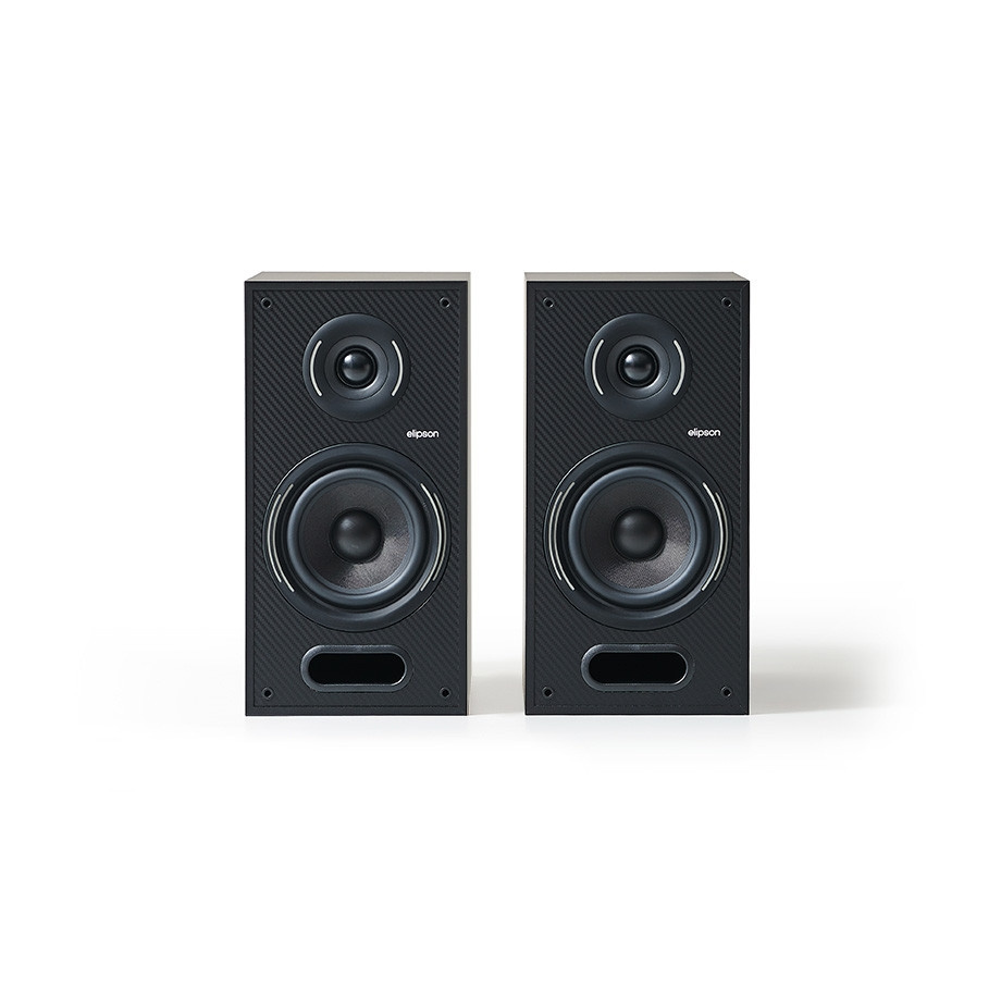 Elipson Horus 6B stativhögtalare Black/Carbon, par