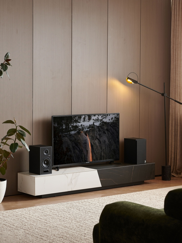 Elipson Horus 6 Active BT Black/Carbon, par