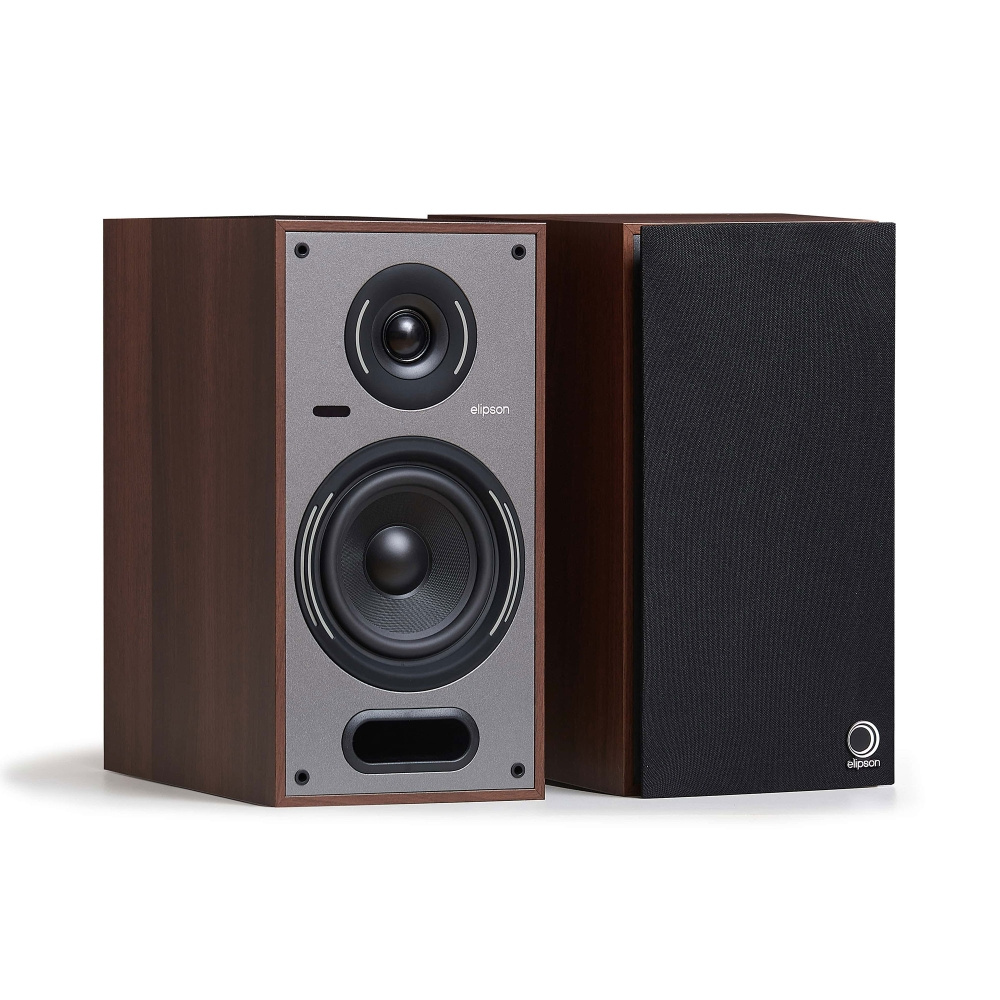 Elipson Horus 6 Active BT Walnut/Dark Grey, par