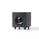 Elipson Horus 8S Black/Carbon, aktiv subwoofer Elipson Horus 8S Black/Carbon, aktiv subwoofer