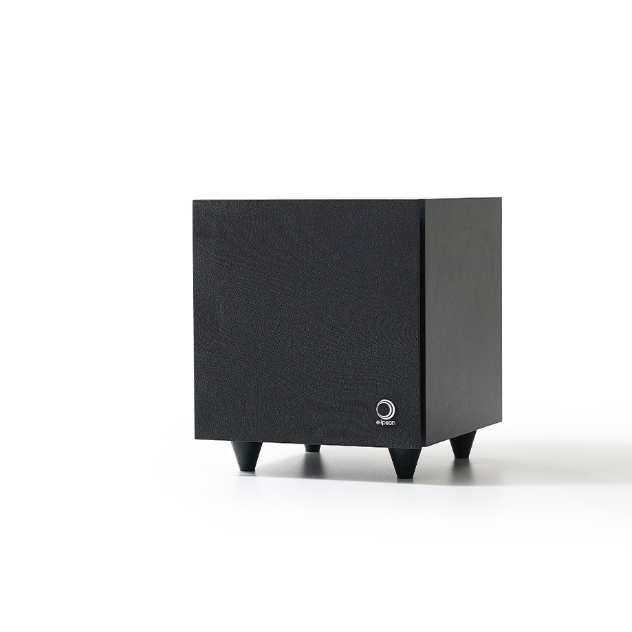 Elipson Horus 8S Black/Carbon, aktiv subwoofer