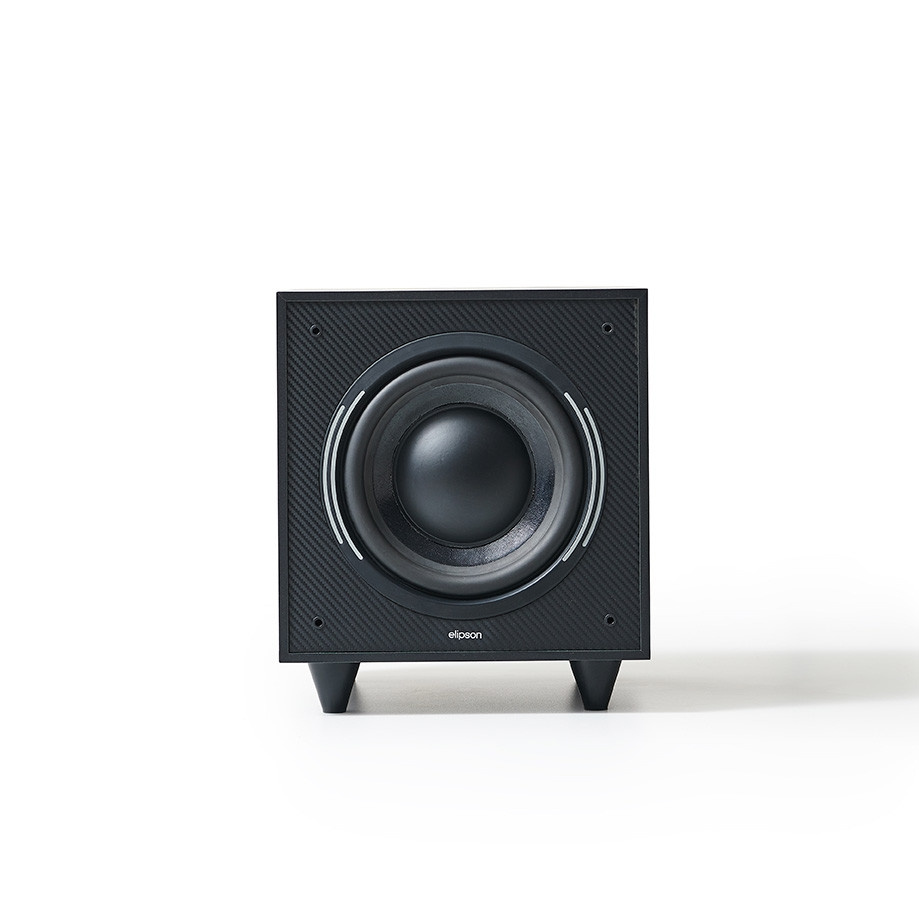 Elipson Horus 8S Black/Carbon, aktiv subwoofer