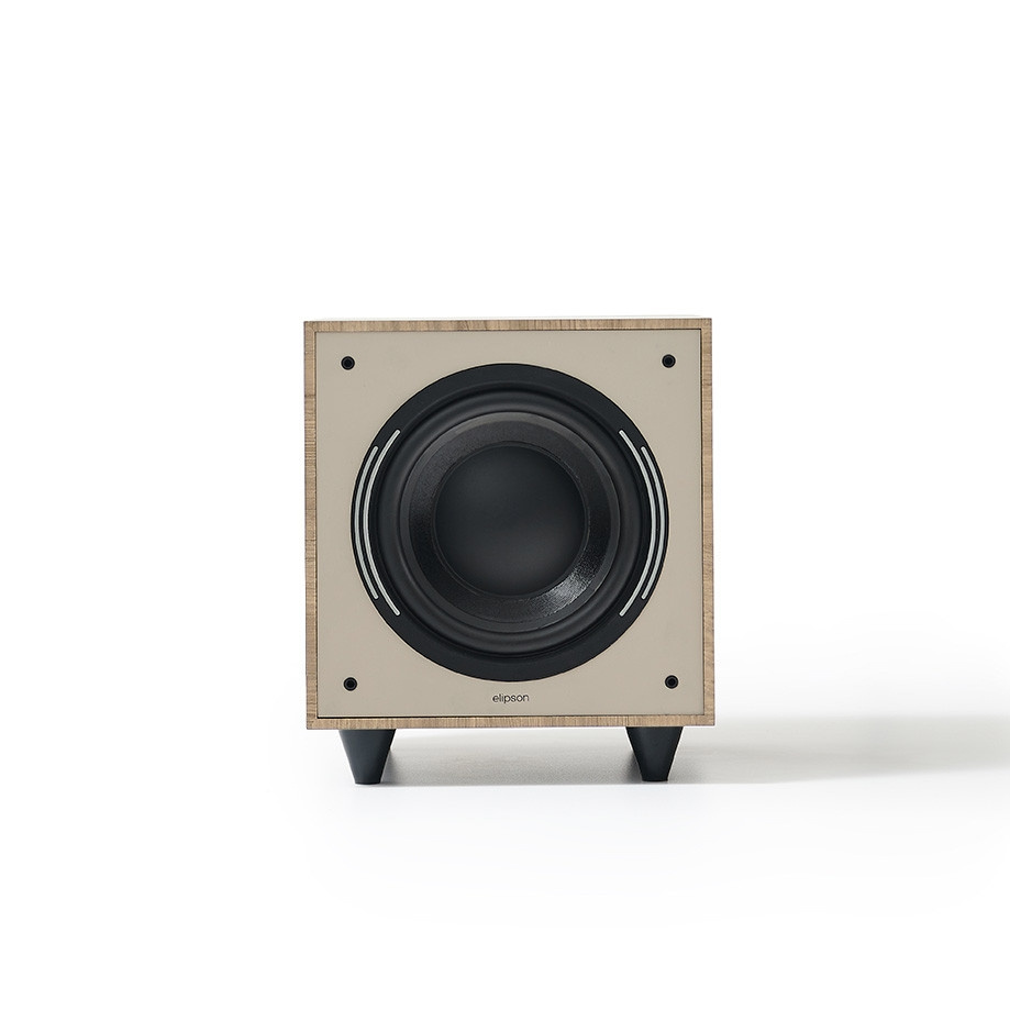 Elipson Horus 8S Light Wood/Beige, aktiv subwoofer
