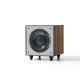 Elipson Horus 8S Walnut/Dark Grey, aktiv subwoofer Elipson Horus 8S Walnut/Dark Grey, aktiv subwoofer