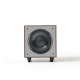 Elipson Horus 8S Walnut/Dark Grey, aktiv subwoofer Elipson Horus 8S Walnut/Dark Grey, aktiv subwoofer