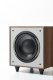 Elipson Horus 8S Walnut/Dark Grey, aktiv subwoofer Elipson Horus 8S Walnut/Dark Grey, aktiv subwoofer