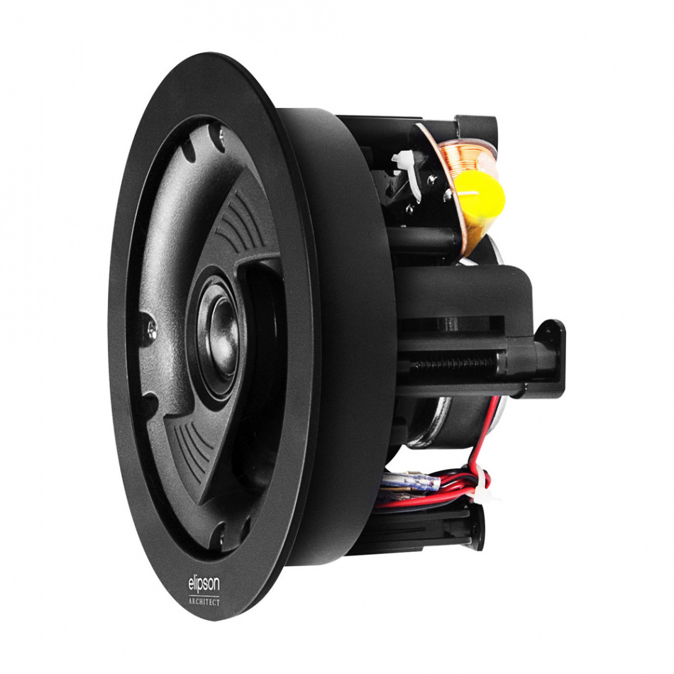 Elipson Architect IC4 Slim Grill inbyggnadshögtalare för tak, styck