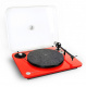 Elipson Omega 100 skivspelare med RIAA, röd