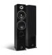 Elipson Prestige Facet 14F golvhögtalare, svart par Svarta golvhögtalare med modern design och flera högtalarelement.