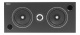 Elipson Prestige Facet 14LCR, vägghögtalare styck Vägghögtalare med två woofer och en diskant i elegant design.