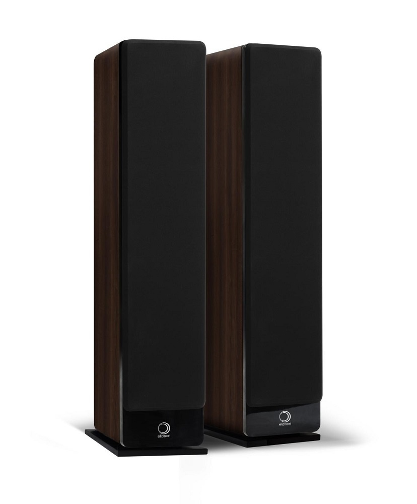 Elipson Prestige Facet 24F golvhögtalare, valnöt par (Demoexemplar Örebro)