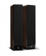 Elipson Prestige Facet 24F golvhögtalare, valnöt par Golvhögtalare i valnöt med svart front, elegant och modern design.