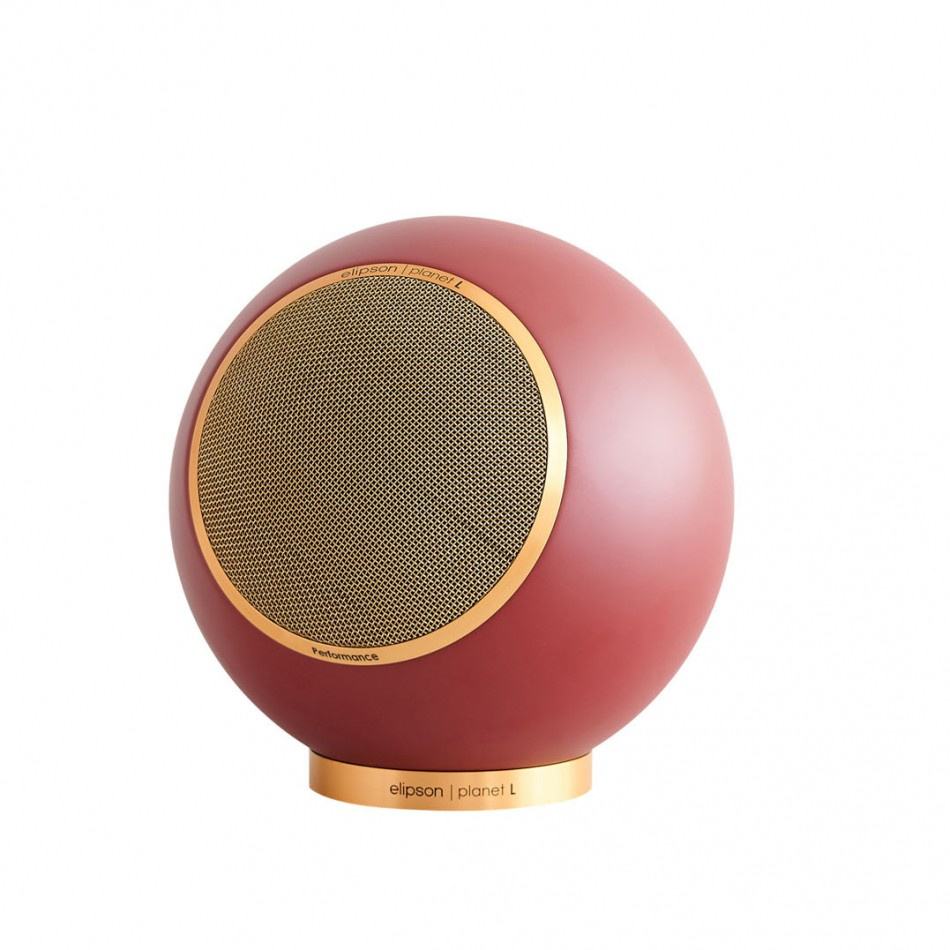 Elipson Planet L Performance, Burgundy Gold styck