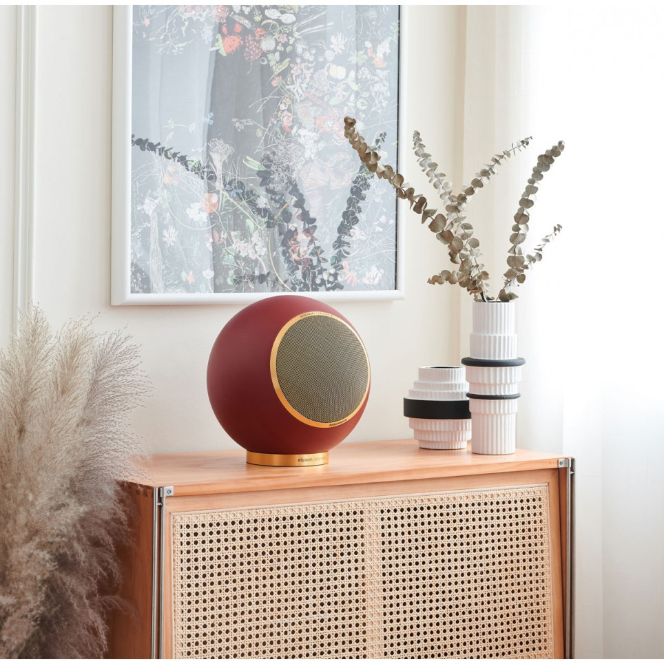 Elipson Planet L Performance, Burgundy Gold styck