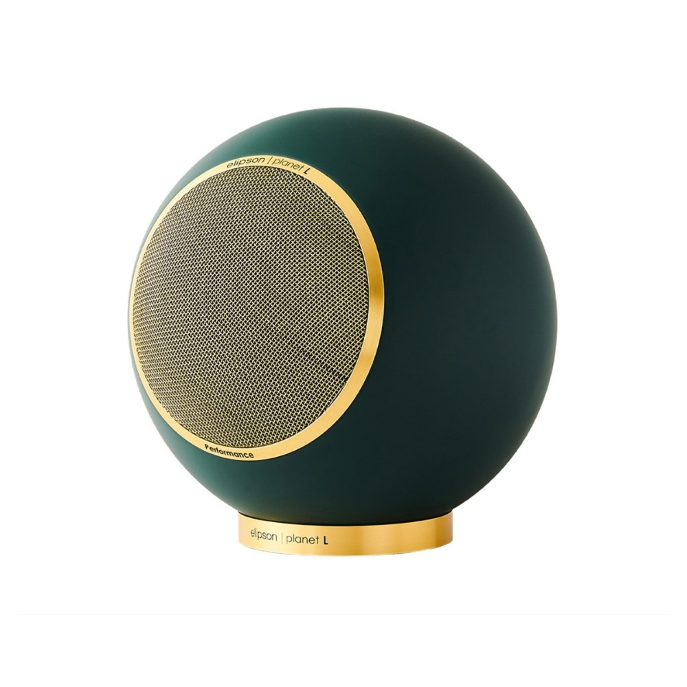 Elipson Planet L Performance mörkgrön/guld, styck