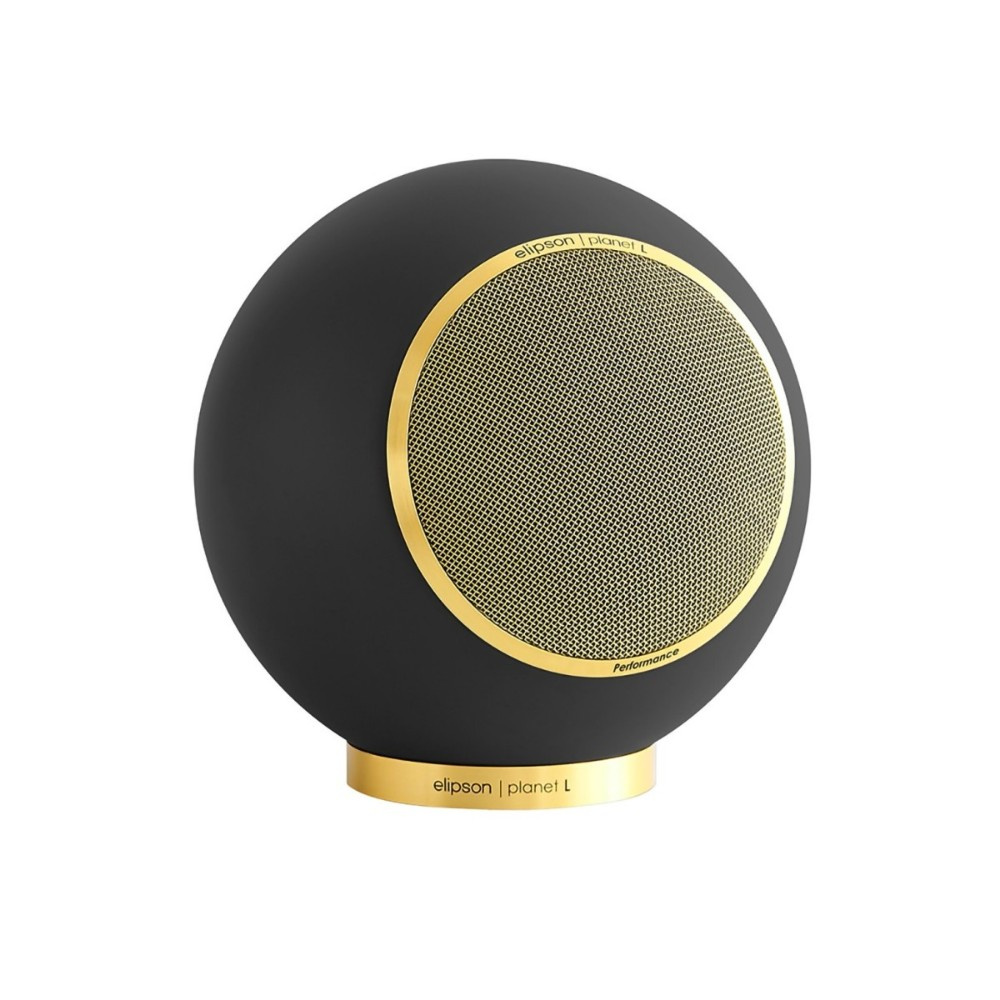 Elipson Planet L Performance mattsvart/guld, styck
