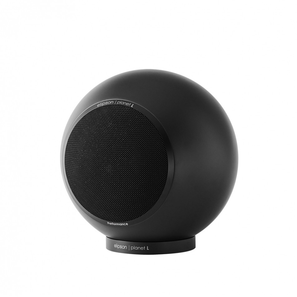 Elipson Planet L Performance mattsvart, styck