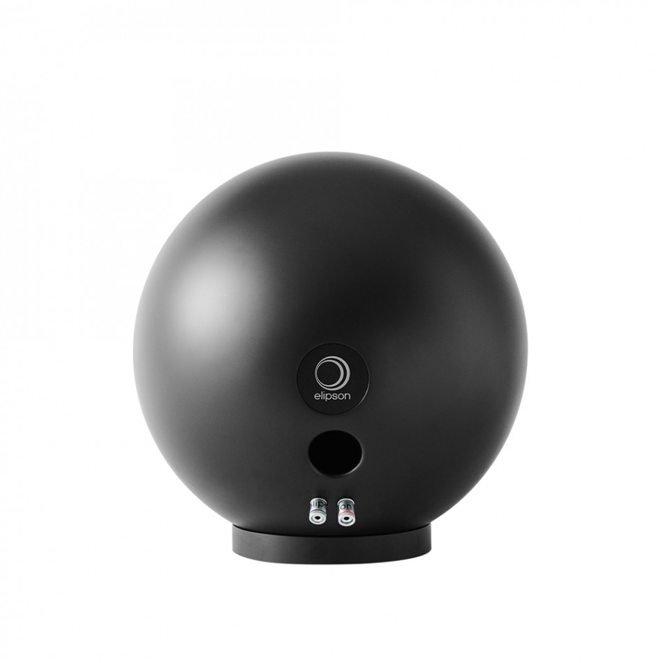 Elipson Planet L Performance mattsvart, styck