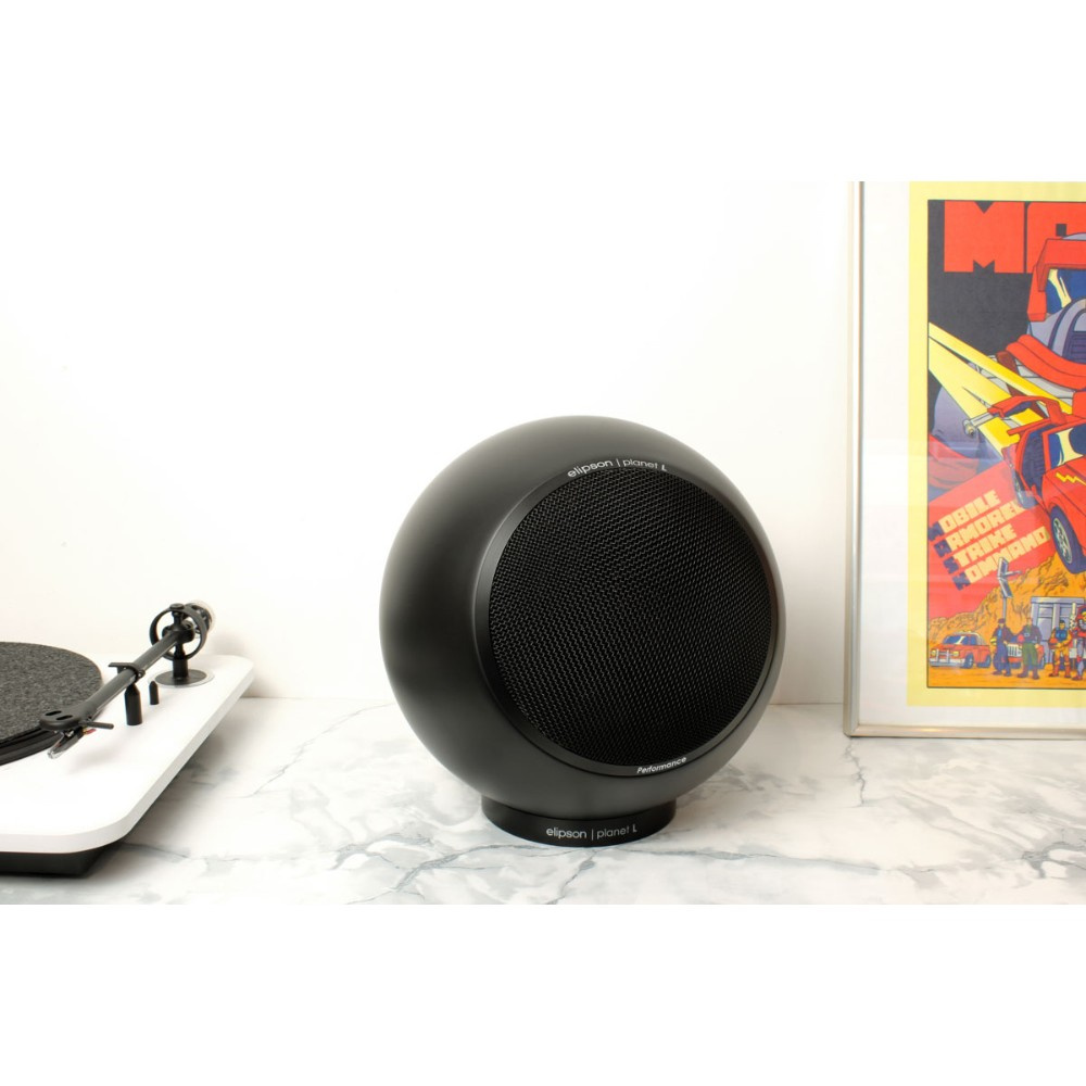 Elipson Planet L Performance mattsvart, styck