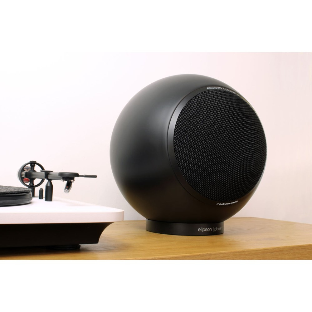 Elipson Planet L Performance mattsvart, styck