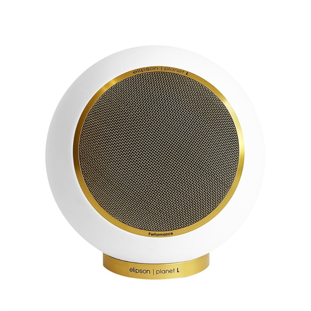 Elipson Planet L Performance mattvit/guld, styck
