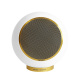Elipson Planet L Performance mattvit/guld, styck Elipson Planet L Performance mattvit/guld, styck