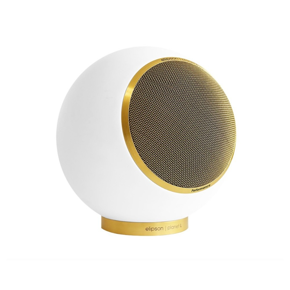 Elipson Planet L Performance mattvit/guld, styck
