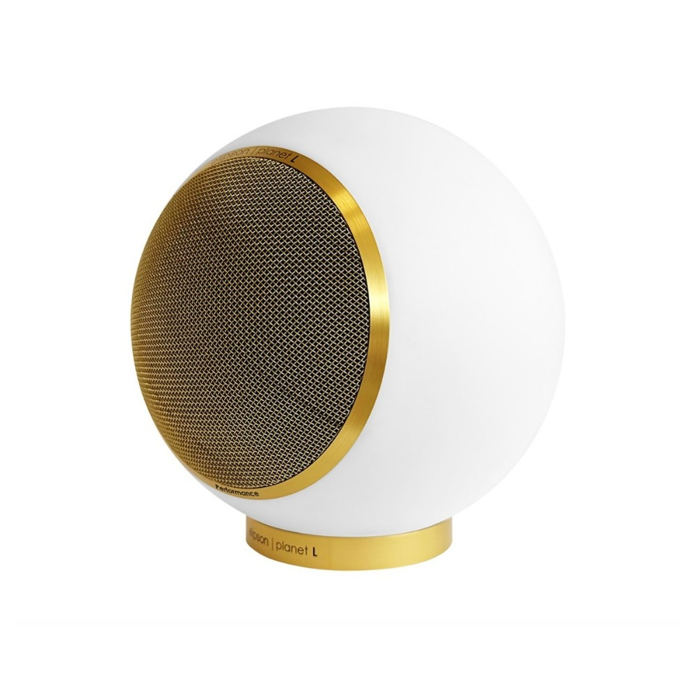 Elipson Planet L Performance mattvit/guld, styck