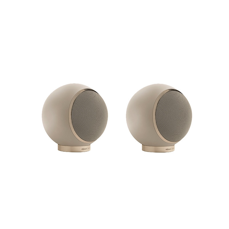 Elipson Planet M Klothögtalare beige, par