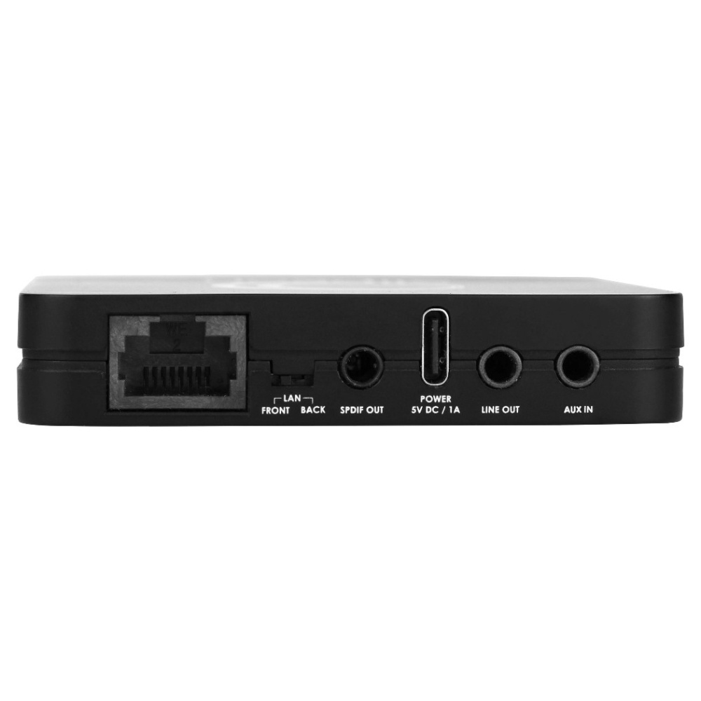 Elipson Stream S300 Xi, Hi-Res streamer med AirPlay 2 och Chromecast