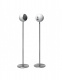 Elipson Planet M golvstativ, styck Flerfunktions golvstativ för Elipson Planet M-högtalare, stilren design med metallstativ.