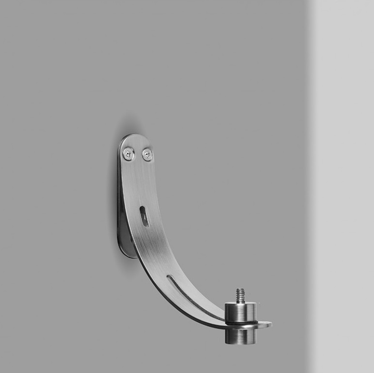 Väggfäste i metall för Elipson Planet M-högtalare.