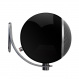Elipson Planet M väggfäste, styck Väggfäste för rund högtalare i svart med metalliska detaljer.