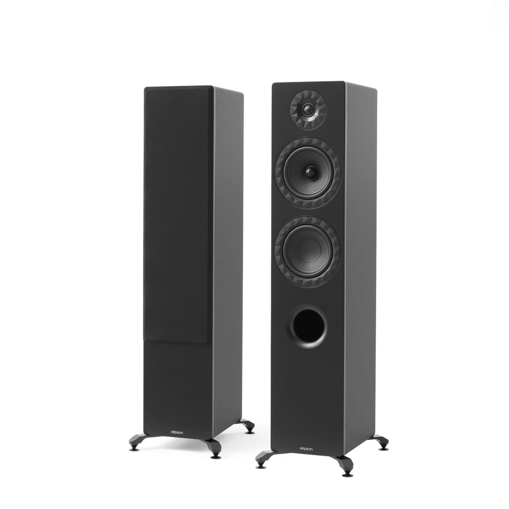 Elipson Prestige Facet II 14F golvhögtalare, mattsvart par