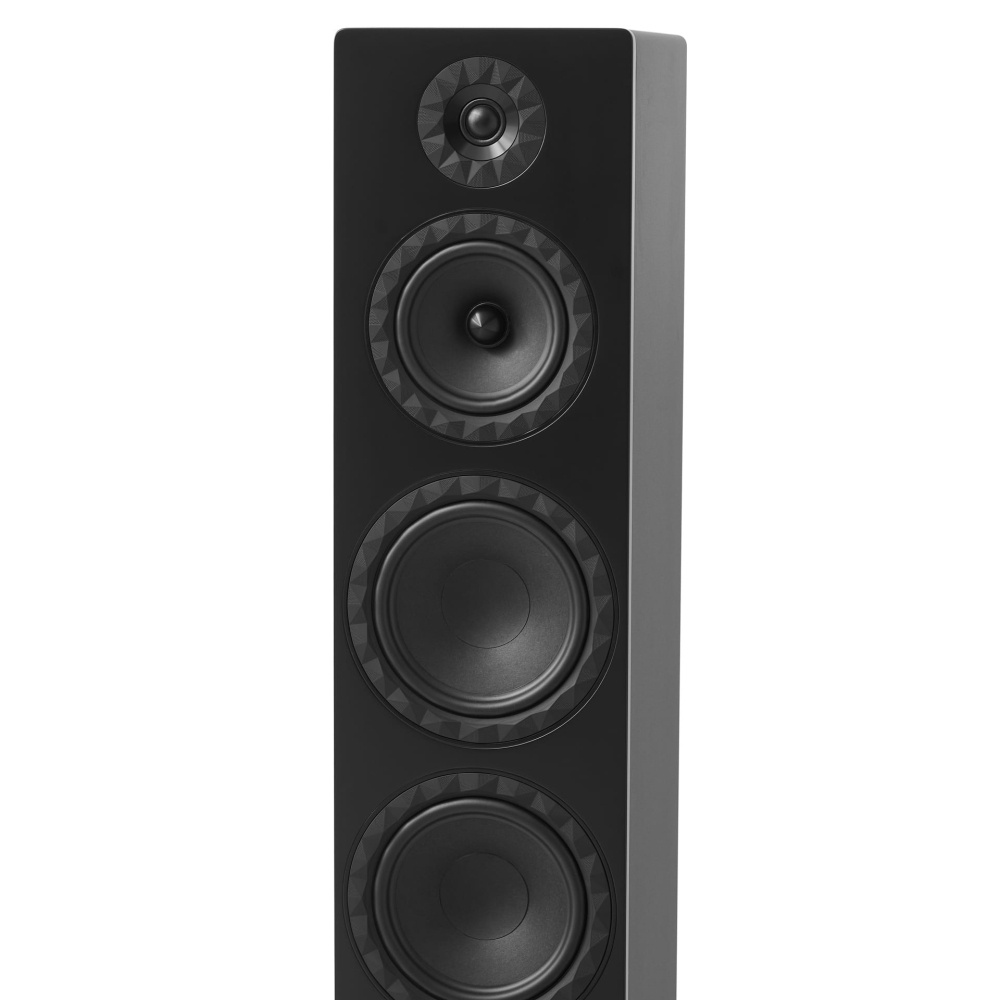 Elipson Prestige Facet II 24F golvhögtalare, mattsvart par