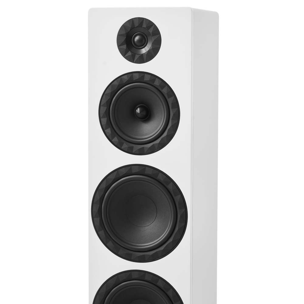 Elipson Prestige Facet II 24F golvhögtalare, mattvitt par