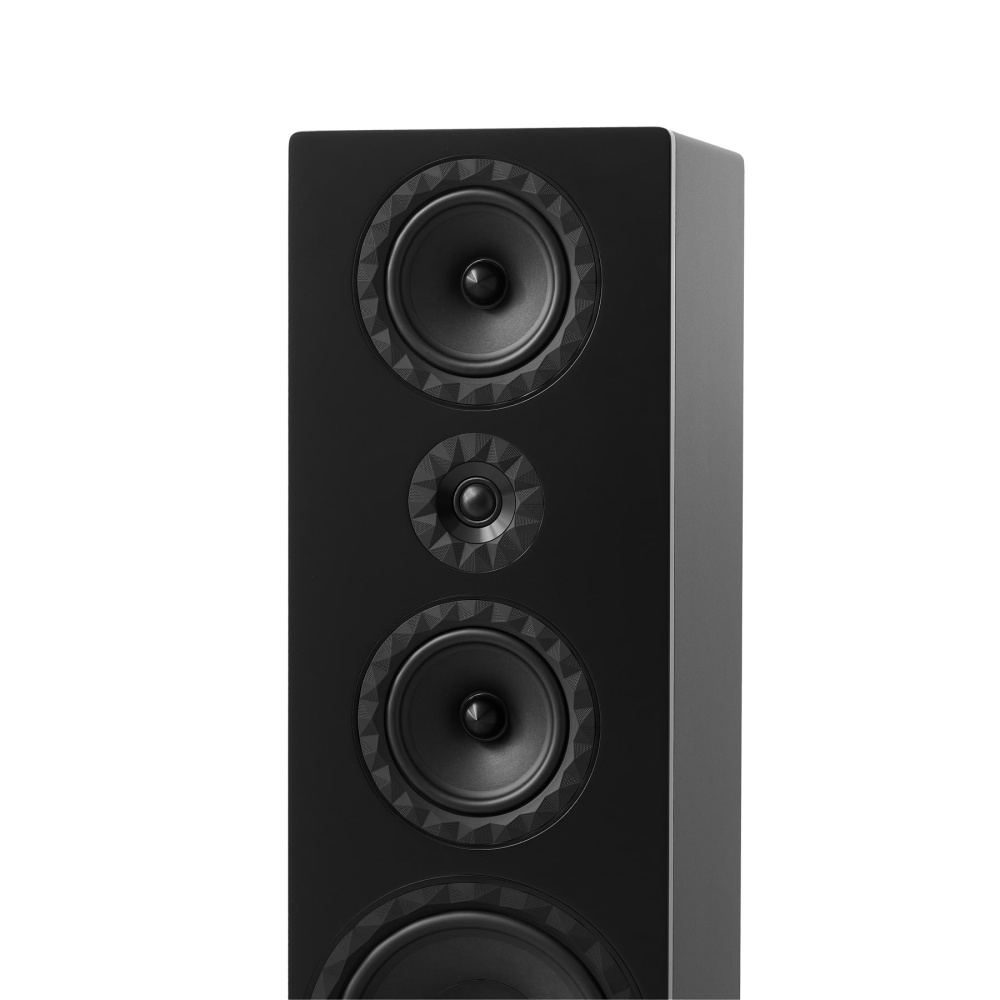 Elipson Prestige Facet II 34F golvhögtalare, mattsvart par