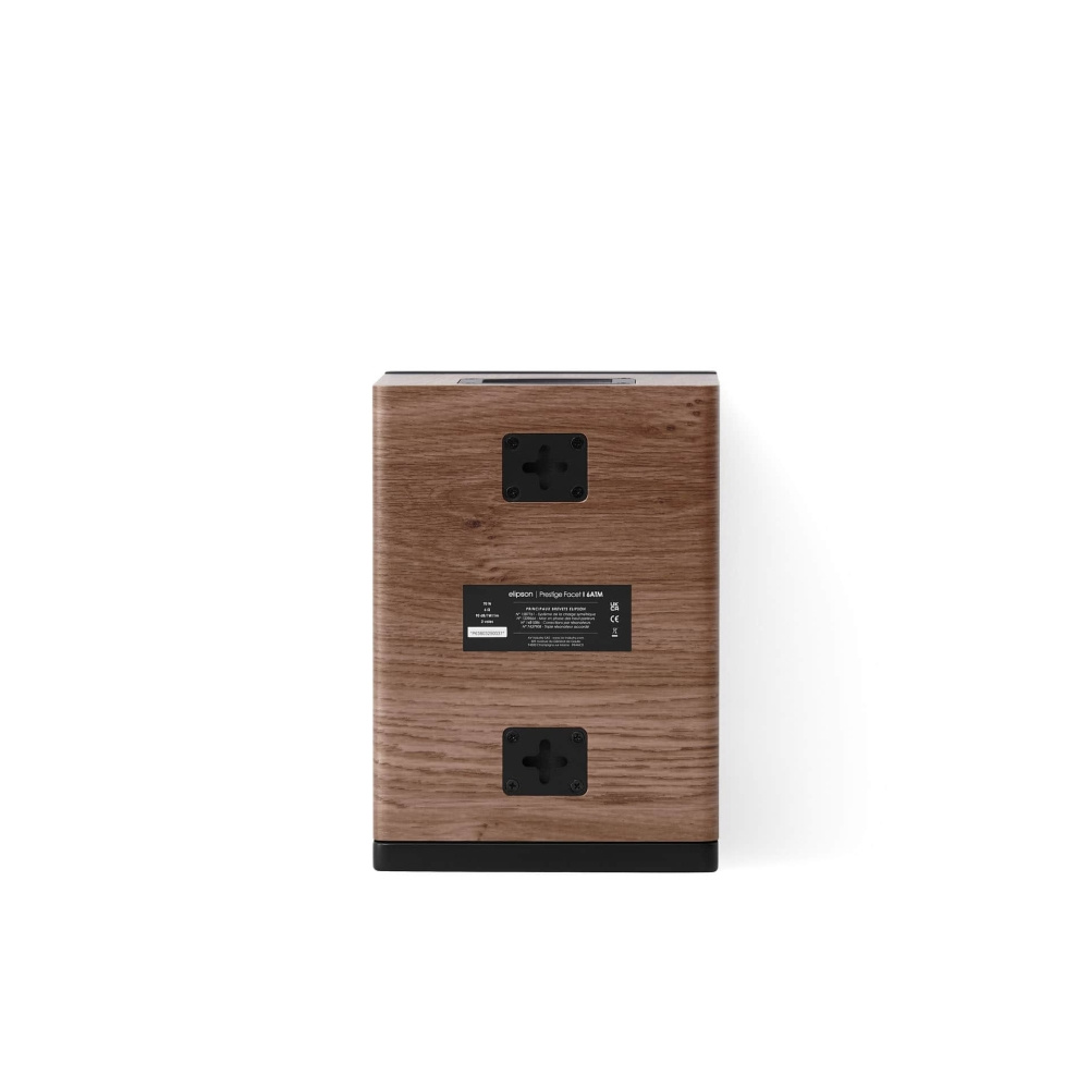 Elipson Prestige Facet II 6ATM Atmos-högtalare, valnöt par
