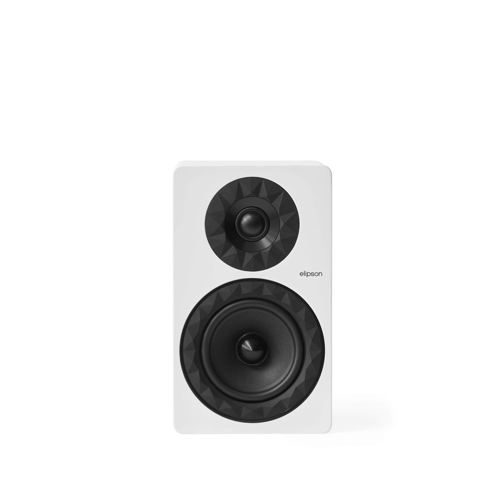 Elipson Prestige Facet II 6B stativhögtalare, mattvitt par