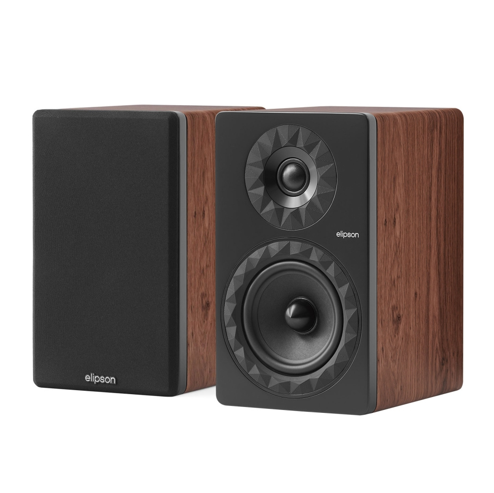 Elipson Prestige Facet II 6B stativhögtalare, valnöt par