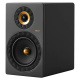 Elipson Prestige Facet II 8B stativhögtalare, mattsvart/guld par Elipson Prestige Facet II 8B stativhögtalare, mattsvart/guld par
