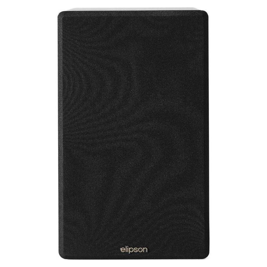 Elipson Prestige Facet II 8B stativhögtalare, mattsvart/guld par