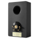 Elipson Prestige Facet II 8B stativhögtalare, mattsvart/guld par Elipson Prestige Facet II 8B stativhögtalare, mattsvart/guld par