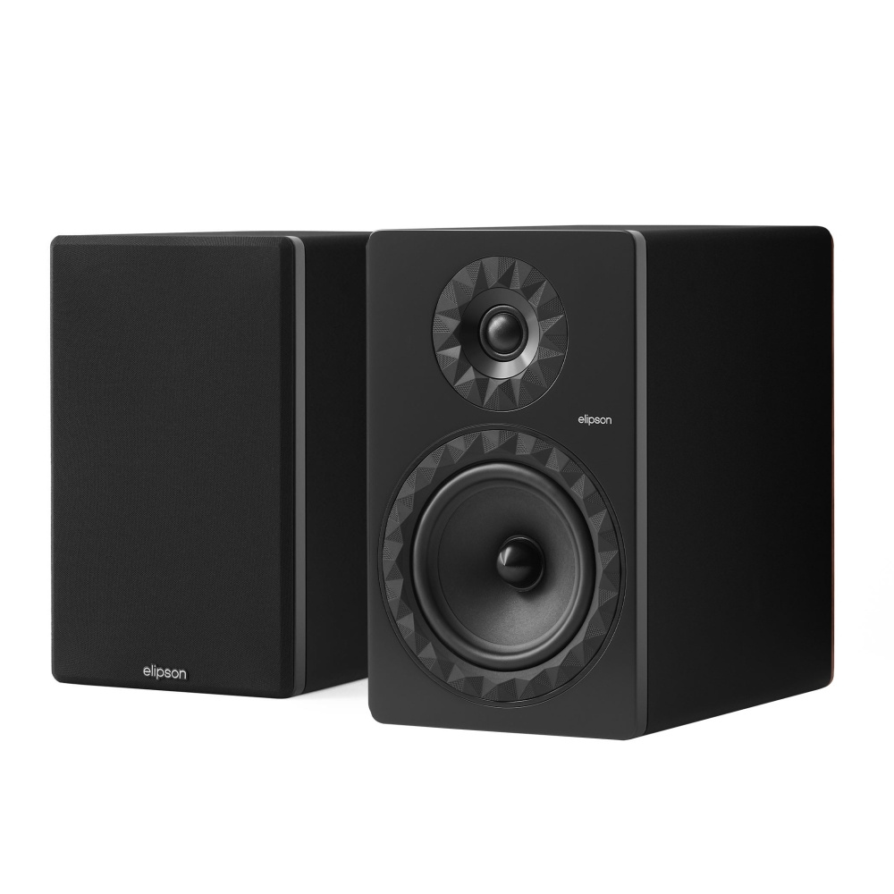 Elipson Prestige Facet II 8B stativhögtalare, mattsvart par